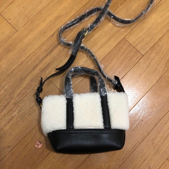 Mini shearling purse - Picture 7 of 7